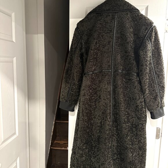 Anthropologie Avec Les Filles Tailored Sherpa Teddy Coat Jacket - Picture 11 of 15